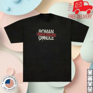 Roman Candle Merch Store Unadulterated Tee