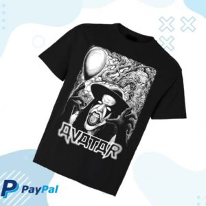 Avatar Metal Merch Store Abduction Tee