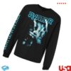 Avatar Metal Merch Store Ghost Long Sleeve Tee