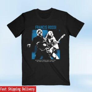 Statusquo Merch Store Francis Rossi 2026 Tour Tee