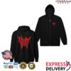 Spgiraffestore Merch Store Metal Spg Logo Zip-Up Hoodie