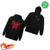 Spgiraffestore Merch Store Metal Spg Logo Zip-Up Hoodie