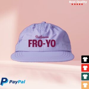 Van Leeuwen Ice Cream Merch Store Fro-Yo Purple Hat