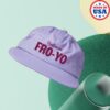 Van Leeuwen Ice Cream Merch Store Fro-Yo Purple Hat