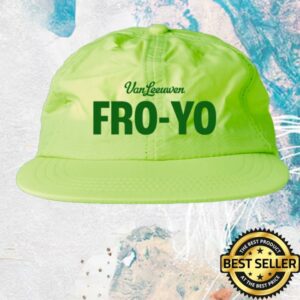 Van Leeuwen Ice Cream Merch Store Fro-Yo Green Hat