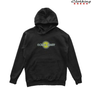 Ocean Alley Merch Store Ocean Alley Retro Sun Black Hood