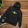 Ocean Alley Merch Store Ocean Alley Retro Sun Black Hood