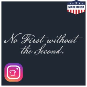 Grunt Style Store Merch No First Without The Second 2.0 – Midnight Navy