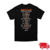 Ocean Alley Merch Store Ocean Alley 2026 Aus Nz Tour Black Tee