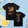 Ocean Alley Merch Store Ocean Alley 2026 Aus Nz Tour Black Tee