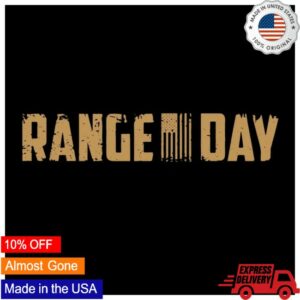 Grunt Style Store Merch Range Day T-Shirt – Black