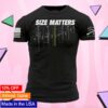 Grunt Style Store Merch Gun Size Matters T-Shirt - Black