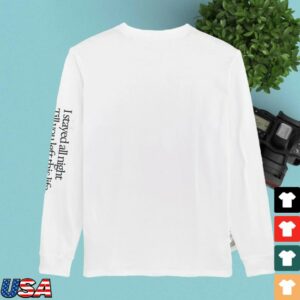 Sam Fender Store Merch People Watching Longsleeve