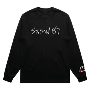 Sxsw Store Merch Throwback Long Sleeve