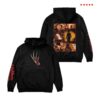 Retrokid Store Merch Nightmare On Elm Street Dreamer Hoodie - Black