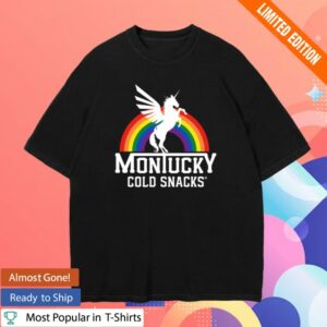 Montucky Cold Snacks Store Merch Unicorn Pride Tee