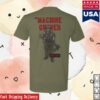 Goons Up Store Merch The Machine Gunner Tee