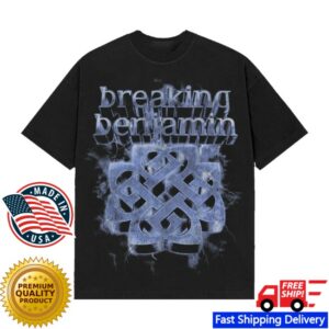 Breaking Benjamin Store Merch Electric Black Tee