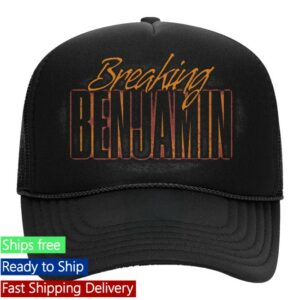 Breaking Benjamin Store Merch Ember Trucker Hat