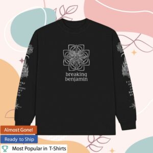 Breaking Benjamin Store Merch Anthem Of The Angels Long Sleeve Tee