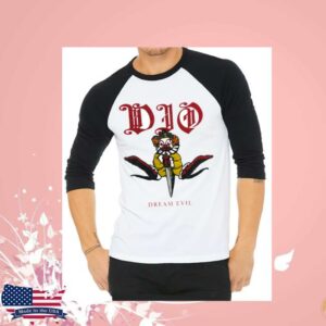 Ronnie James Dio Merch Store Dio Dream Evil Clown Shirt