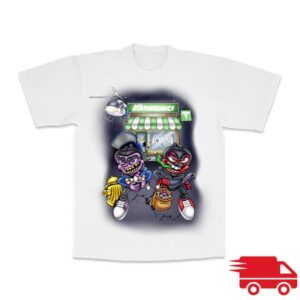 Kharkus Merch Store Khark X Atb Pharmacy Robbery Tee