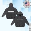 Kyle Gray Merch Store Angels Now Snow Wash Fleece Oversize Hoodie