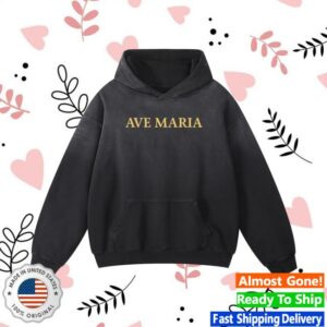 Kyle Gray Merch Store Crown Of Mary Heavyweight Sunfade Oversized Hoodie