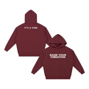 Kyle Gray Merch Store Raise Your Vibration Heavyweight Hoodie