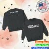 Kyle Gray Merch Store Raise Your Vibration Vintage Heavyweight Crewneck