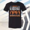 Manhead Merch Store Garbage Classic Garbage In Concert Black T-Shirt