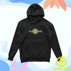 Ocean Alley Merch Store Ocean Alley Retro Sun Black Hood