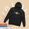Ocean Alley Merch Store Ocean Alley Retro Sun Black Hood
