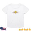 Ocean Alley Merch Store Ocean Alley Retro Sun White Marle Longsleeve Tee
