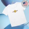 Ocean Alley Merch Store Ocean Alley Retro Sun White Baby Tee