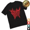 Steam Powered Giraffe Merch Store Metal Spg Logo T-Shirt