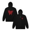 Steam Powered Giraffe Merch Store Metal Spg Logo Zip-Up Hoodie