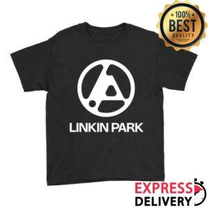 Linkin Park Store Merch From Zero Logo Youth Black Tee