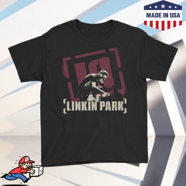 Linkin Park Store Merch Vintage Meteora Spray Youth Black Tee