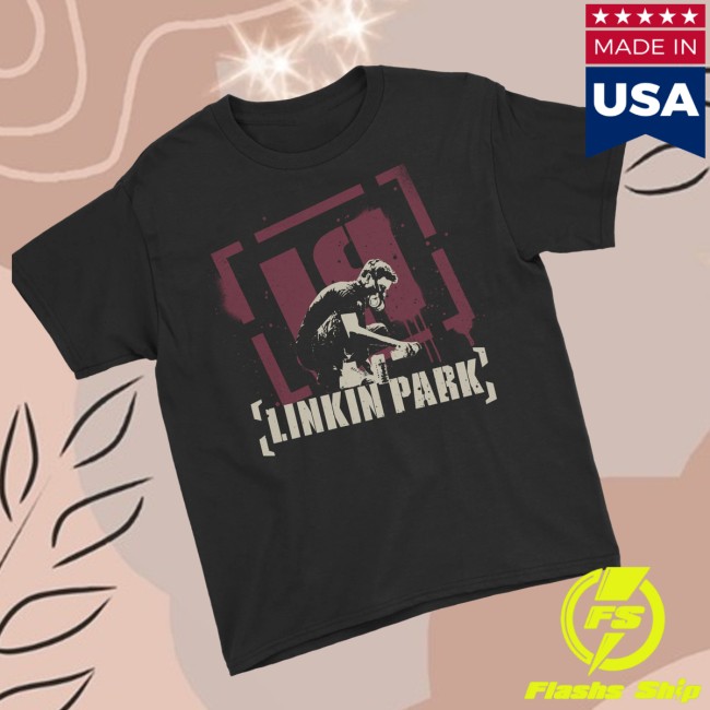 Linkin Park Store Merch Vintage Meteora Spray Youth Black Tee