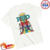 Shop Rebelde Store Merch Rbd Rainbow Silhouette White Tee