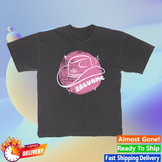 Shop Rebelde Store Merch Salvame Vintage Tee