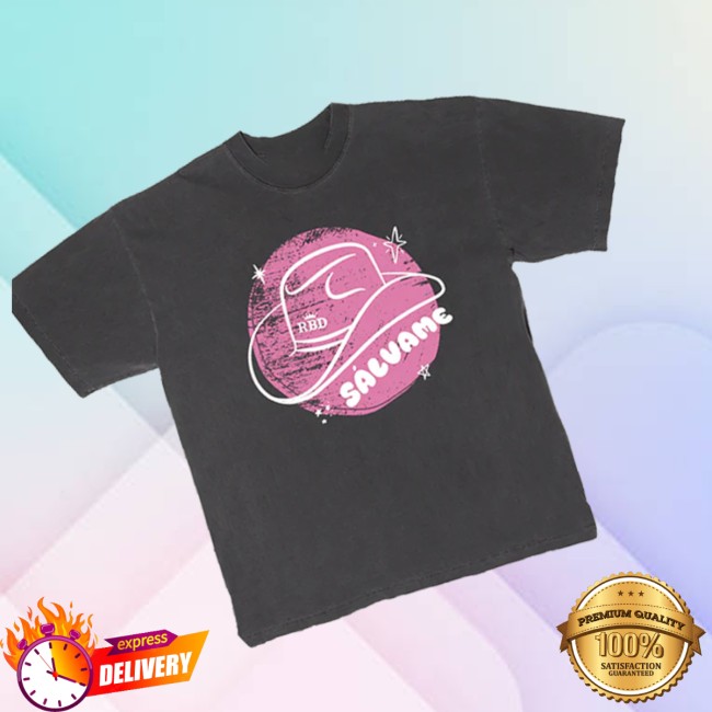 Shop Rebelde Store Merch Salvame Vintage Tee