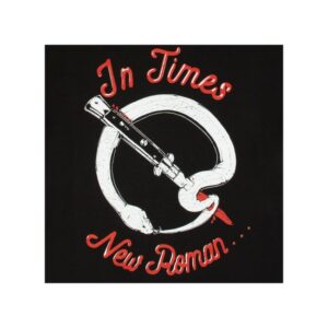 Qotsa Store Merch In Times New Roman… Q Snake T-Shirt