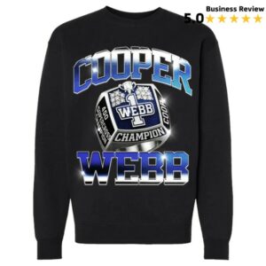 Cooper Webb Store Merch Champion Ring Crewneck