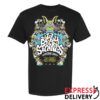 Billy Strings Store Merch Spring 2026 Poster Tee With Dates (Tiffany Chin)