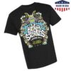 Billy Strings Store Merch Spring 2026 Poster Tee With Dates (Tiffany Chin)