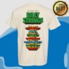 Billy Strings Store Merch Spring 2026 Poster Tee With Dates (Tiffany Chin)