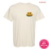 Billy Strings Store Merch Funky Text Tee With Dates (Logan Fox)