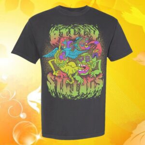 Billy Strings Store Merch Circle Of Life Tee (Matt Trievel)